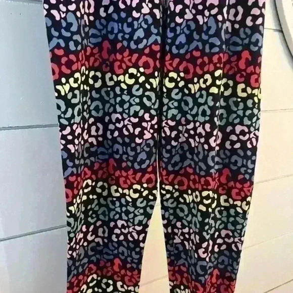 Boden leopard print leggings size 14‎ - Picture 3 of 4